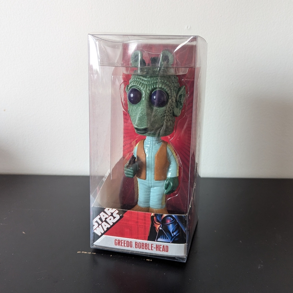 NEW sealed Star Wars Greedo Funko Bobble Head